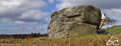 Henry is flying in "Buckstone Dyno" (2)